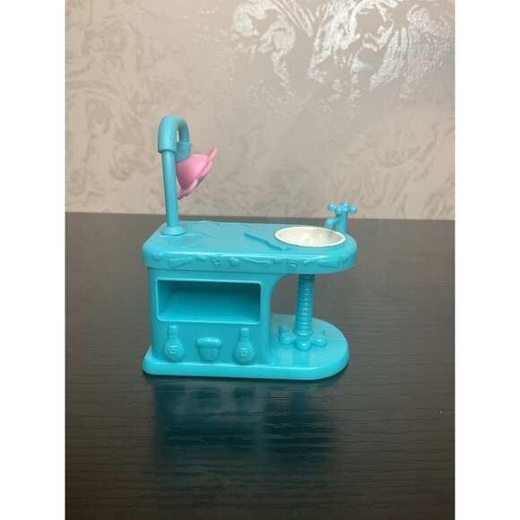 Disney Doc McStuffins on the Go So Much Better Just Play Bathroom Vanity Sink - Picture 3 of 7